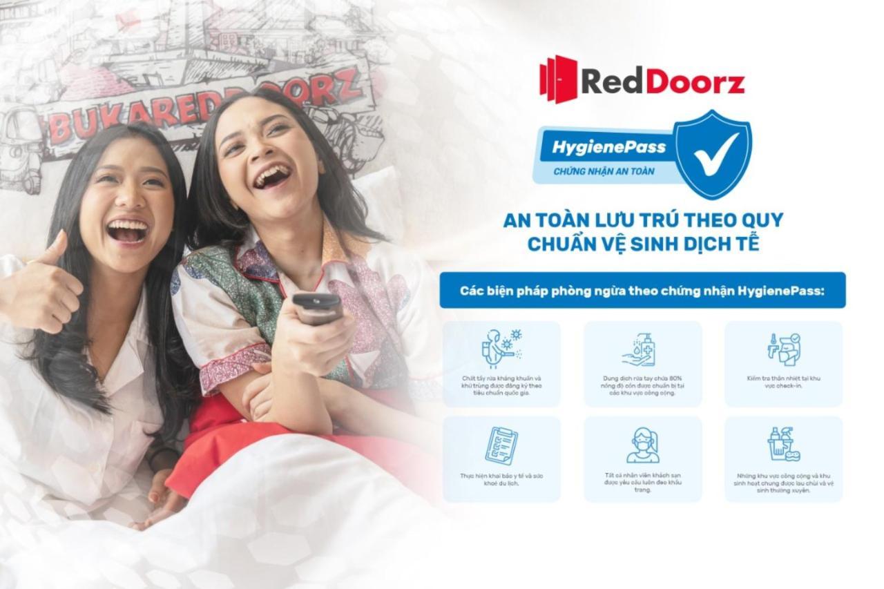 Reddoorz Ura Hotel Hung Phuoc 4 Hô Chi Minh-Ville Extérieur photo
